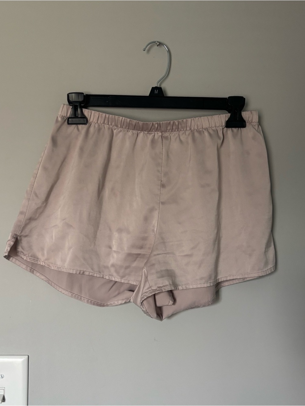 wild fable Pink Satin Lounge Shorts